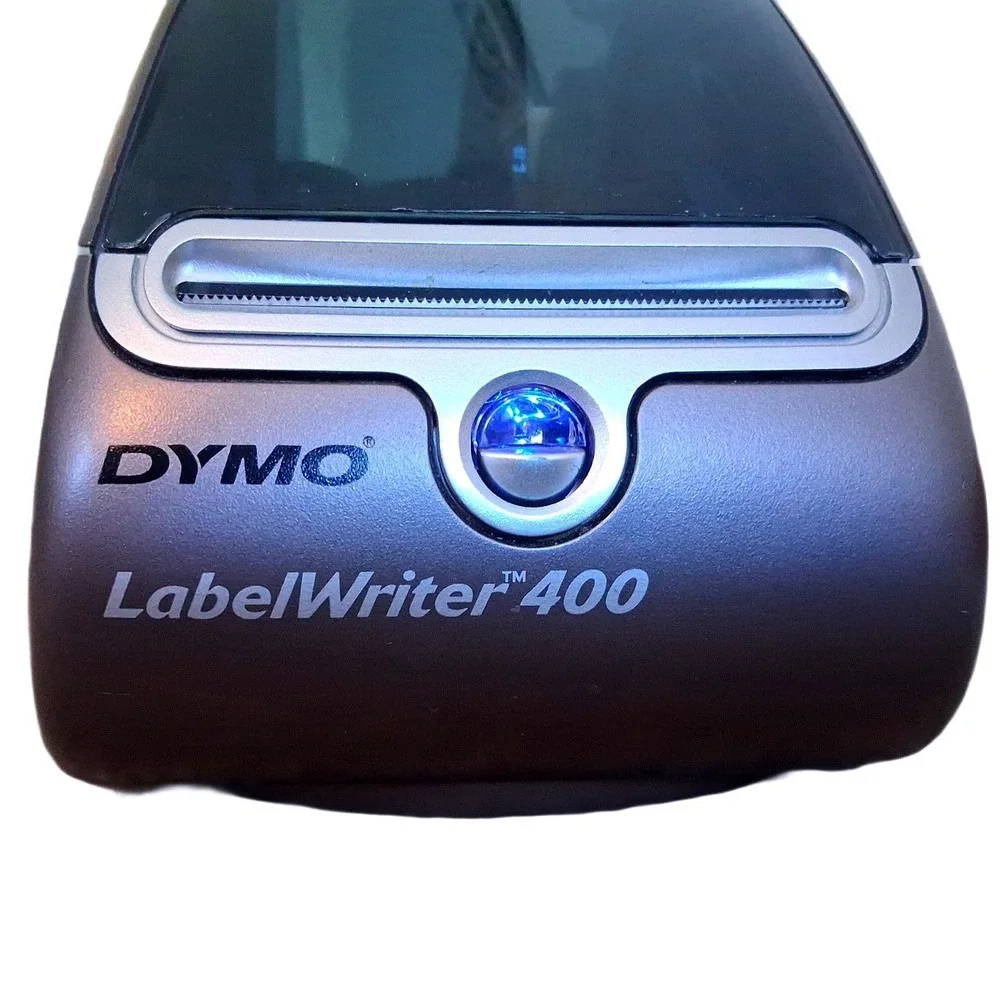 DYMO LabelWriter 400 Thermal Label Printer with Power Adapter